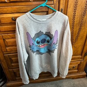 Disney Stitch Sweatshirt